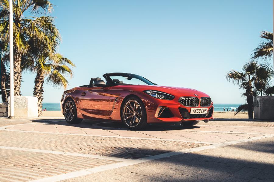 BMW Z4 M40i (G29) 2019 года  (UK) (фото 1 из 40)